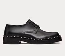 Valentino Garavani ROCKSTUD M-WAY DERBY aus KALBSLEDER Mann