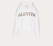 VALENTINO Besticktes Sweatshirt aus Jersey XXS