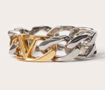Valentino Garavani VLOGO RING aus METALL Mann