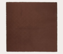 VALENTINO GARAVANI Jacquard-tuch Vlogo Signature aus Seide 1 X 1 Cm