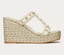 Valentino Garavani ROCKSTUD WEDGES aus KALBSLEDER,  MM Frau