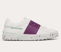 VALENTINO GARAVANI Open For A Change Sneaker aus Teilweise Biologischem Material