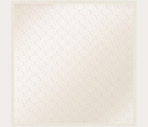 Valentino Garavani JACQUARD-TUCH VLOGO SIGNATURE aus SEIDE 1 X 1 CM Frau  UNI