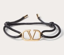 Valentino Garavani VLOGO SIGNATURE LEDERARMBAND Mann  UNI