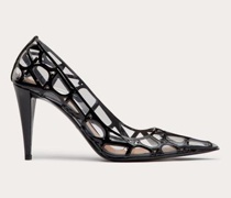 Valentino Garavani TOILE ICONOGRAPHE PUMPS aus POLYMER und LACKMATERIAL,  MM Frau