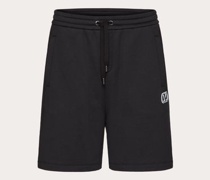 Valentino BERMUDAS aus TECHNICAL COTTON mit VLOGO SIGNATURE-APPLIKATION Mann  L