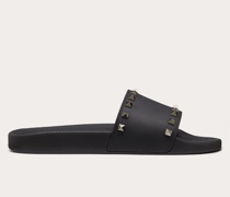 VALENTINO GARAVANI Slider-sandalen Rockstud aus Gummi