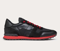 Valentino Garavani SNEAKERS ROCKRUNNER CAMOUFLAGE NOIR Mann