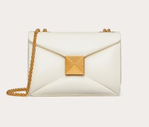 VALENTINO GARAVANI Tasche Roman Stud aus Nappaleder mit Kette