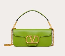 Valentino Garavani SCHULTERTASCHE LOCÒ aus KALBSLEDER Frau  UNI