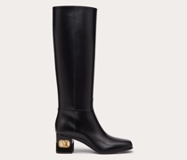 VALENTINO GARAVANI Heritage Boots aus Kalbsleder, 0 mm