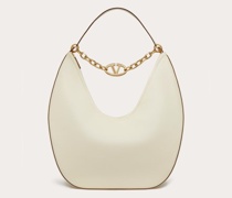 Valentino Garavani MAXI HOBO BAG MOON aus NAPPALEDER mit KETTE Frau  UNI