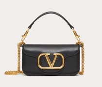 Valentino Garavani KLEINE SCHULTERTASCHE LOCÒ aus KALBSLEDER Frau  UNI