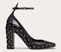 Valentino Garavani TAN-GO PUMPS aus LACKLEDER mit MIKRO-STUDS,  MM Frau