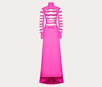 VALENTINO Crepe Couture Abendkleid mit Schleife