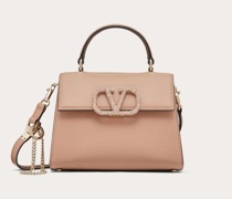 Valentino Garavani MINI-HANDTASCHE VSLING mit SCHMUCK-VERZIERUNG Frau  UNI