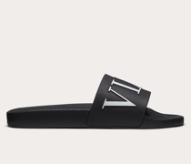 VALENTINO GARAVANI Slider-sandalen Vltn aus Gummi