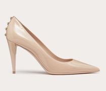 Valentino Garavani ROCKSTUD PUMPS aus LACKLEDER,  MM Frau