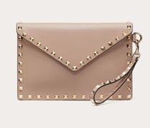 Valentino Garavani POCHETTE ROCKSTUD aus KALBSLEDER Frau  UNI
