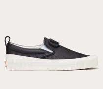 Valentino Garavani VLOGO SIGNATURE SLIP-ON-SNEAKER aus KALBSLEDER Mann