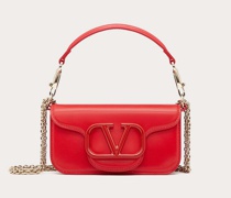VALENTINO GARAVANI Locò Schultertasche aus Kalbsleder