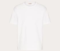 Valentino T-SHIRT aus BAUMWOLLE mit STUD Mann  L