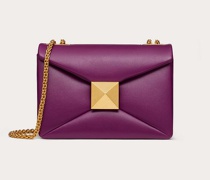VALENTINO GARAVANI Tasche Roman Stud aus Nappaleder mit Kette