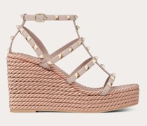 Valentino Garavani WEDGES ROCKSTUD aus KALBSLEDER mit RIEMEN und  MM-ABSATZ Frau