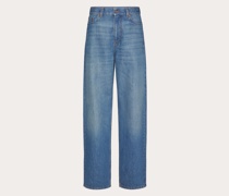 VALENTINO Mittele Denim-jeans