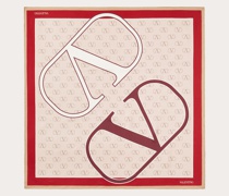 VALENTINO GARAVANI Vlogo Signature Foulard-seidentuch, x cm