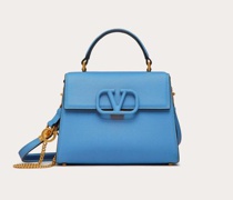 Valentino Garavani KLEINE HANDTASCHE VSLING aus gekörntem KALBSLEDER Frau  UNI