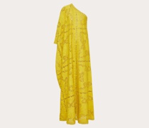 VALENTINO Langes Kleid aus Cotton Guipure Lace