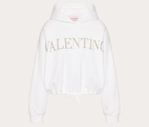 VALENTINO Besticktes Sweatshirt aus Jersey XS