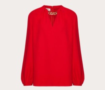 Valentino CADY COUTURE VLOGO CHAIN TOP Frau
