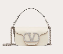 VALENTINO GARAVANI Kleine Schultertasche Locò mit Schmuck-logo