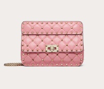 VALENTINO GARAVANI Kleine Tasche Rockstud Spike aus Nappaleder