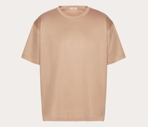 Valentino T-SHIRT aus BAUMWOLLE mit RUNDHALSAUSSCHNITT Mann  L