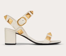 Valentino Garavani SANDALEN ROMAN STUD aus KALBSLEDER mit  MM-ABSATZ Frau