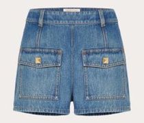 Valentino DUNKELE JEANSSHORTS Frau