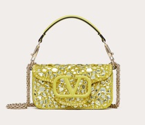 VALENTINO GARAVANI Kleine Locò Schultertasche mit Kristallen