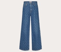 Valentino JEANS mit TOILE-ICONOGRAPH-MUSTER Mann
