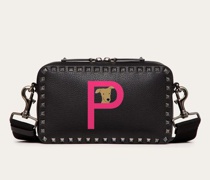 Valentino Garavani ROCKSTUD PET UMHÄNGETASCHE Mann  UNI