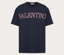 VALENTINO T-shirt mit Valentino Neon Universe-print XS