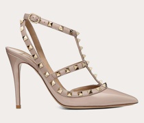 VALENTINO GARAVANI Lack-pumps Rockstud mit Riemchen