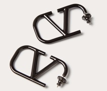 VALENTINO GARAVANI Vlogo Signature Ohrringe aus Metall