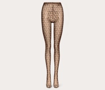 Valentino STRUMPFHOSE aus TOILE ICONOGRAPHE TULLE Frau  L/X