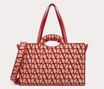 VALENTINO GARAVANI Shopper Le Troisieme aus Toile Iconographe
