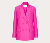 Valentino CREPE COUTURE BLAZER Frau