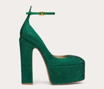 Valentino Garavani TAN-GO PUMPS mit KRISTALLEN, 155 MM Frau
