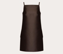 Valentino KURZES KLEID aus TECHNO DUCHESSE Frau